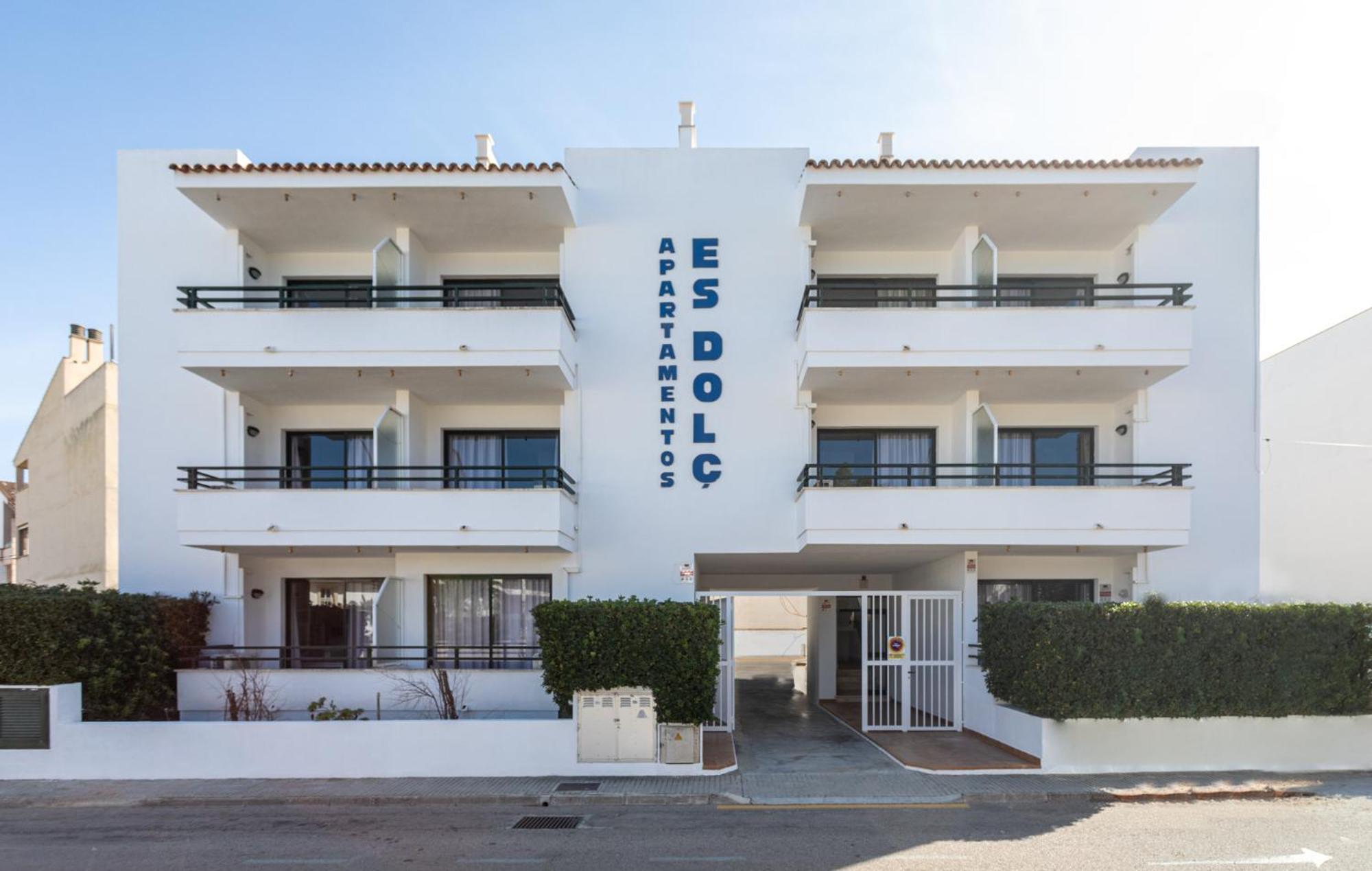 Apartamentos Es Dolc Colonia de Sant Jordi Eksteriør billede