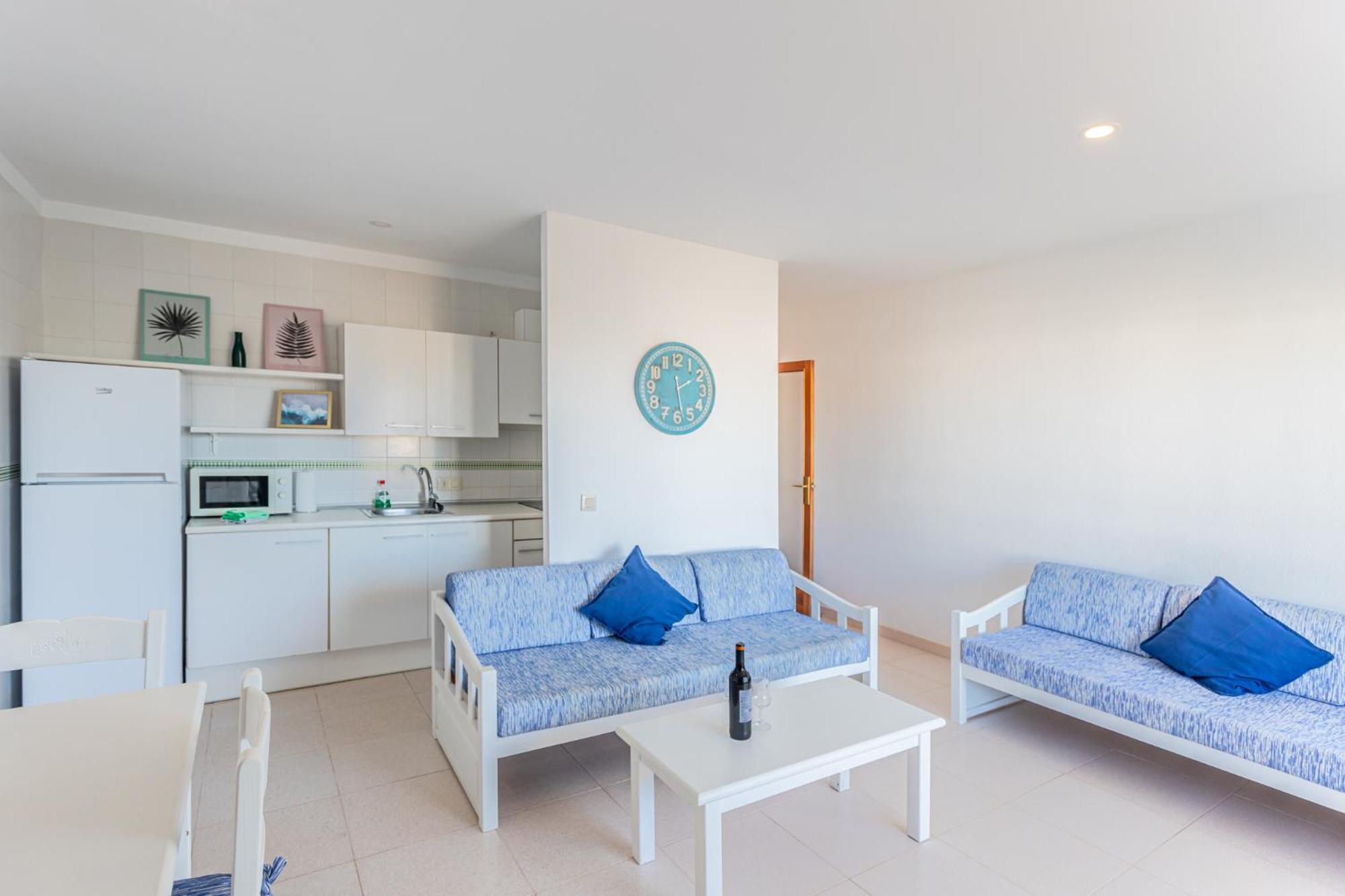 Apartamentos Es Dolc Colonia de Sant Jordi Eksteriør billede