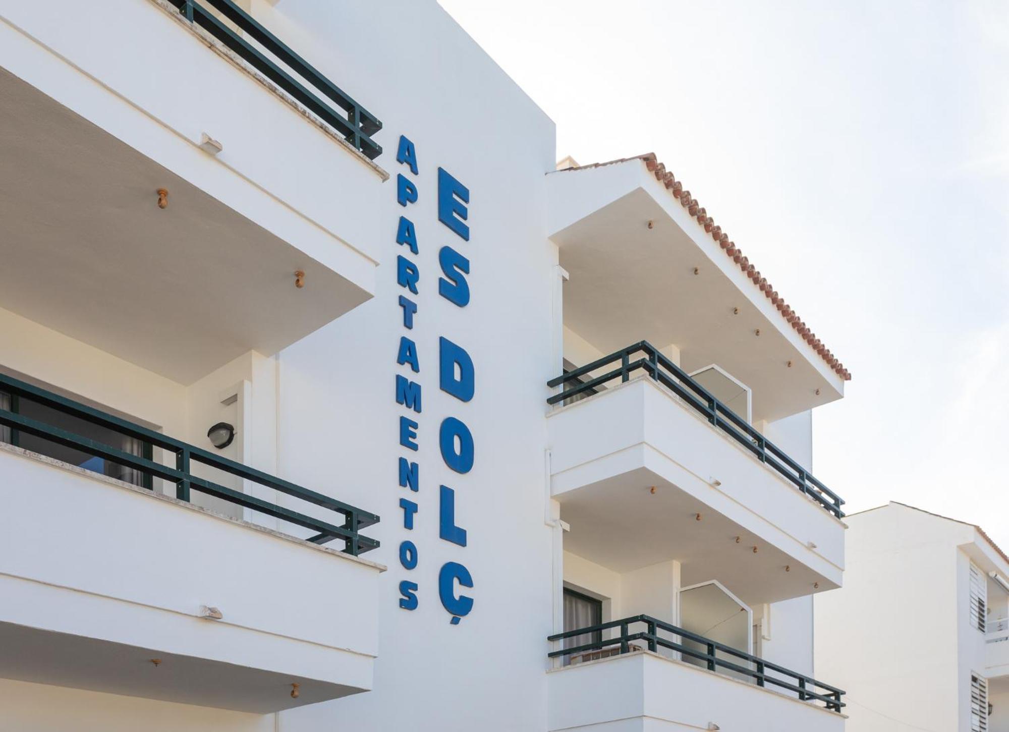 Apartamentos Es Dolc Colonia de Sant Jordi Eksteriør billede
